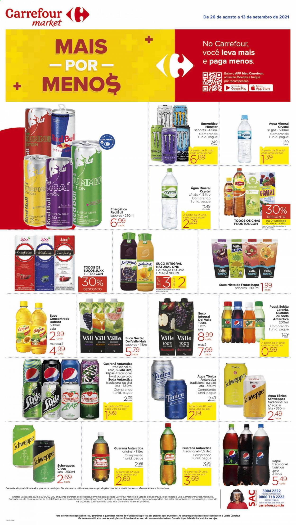 Folheto Carrefour Market - 26/08/2021 - 13/09/2021. Página 6