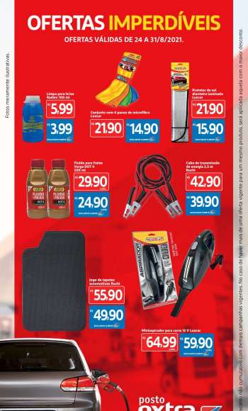 Folheto Postos Extra - 24.08.2021 - 31.08.2021.