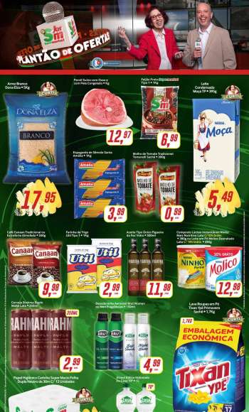 Folheto Rede Supermarket - 27.08.2021 - 30.08.2021.