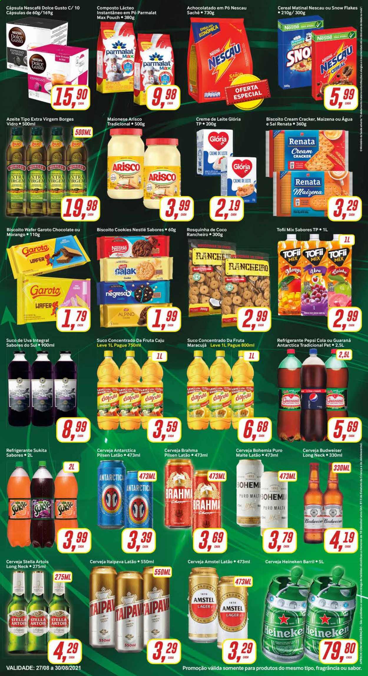 Folheto Rede Supermarket - 27/08/2021 - 30/08/2021. Página 2