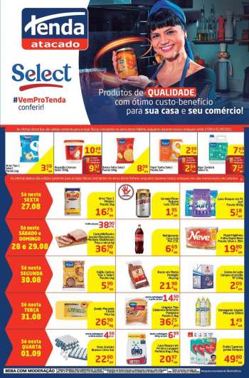 Folheto Tenda Atacado - 27.08.2021 - 01.09.2021.