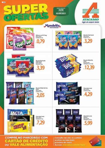 Folheto Atacadão - 30.08.2021 - 05.09.2021.