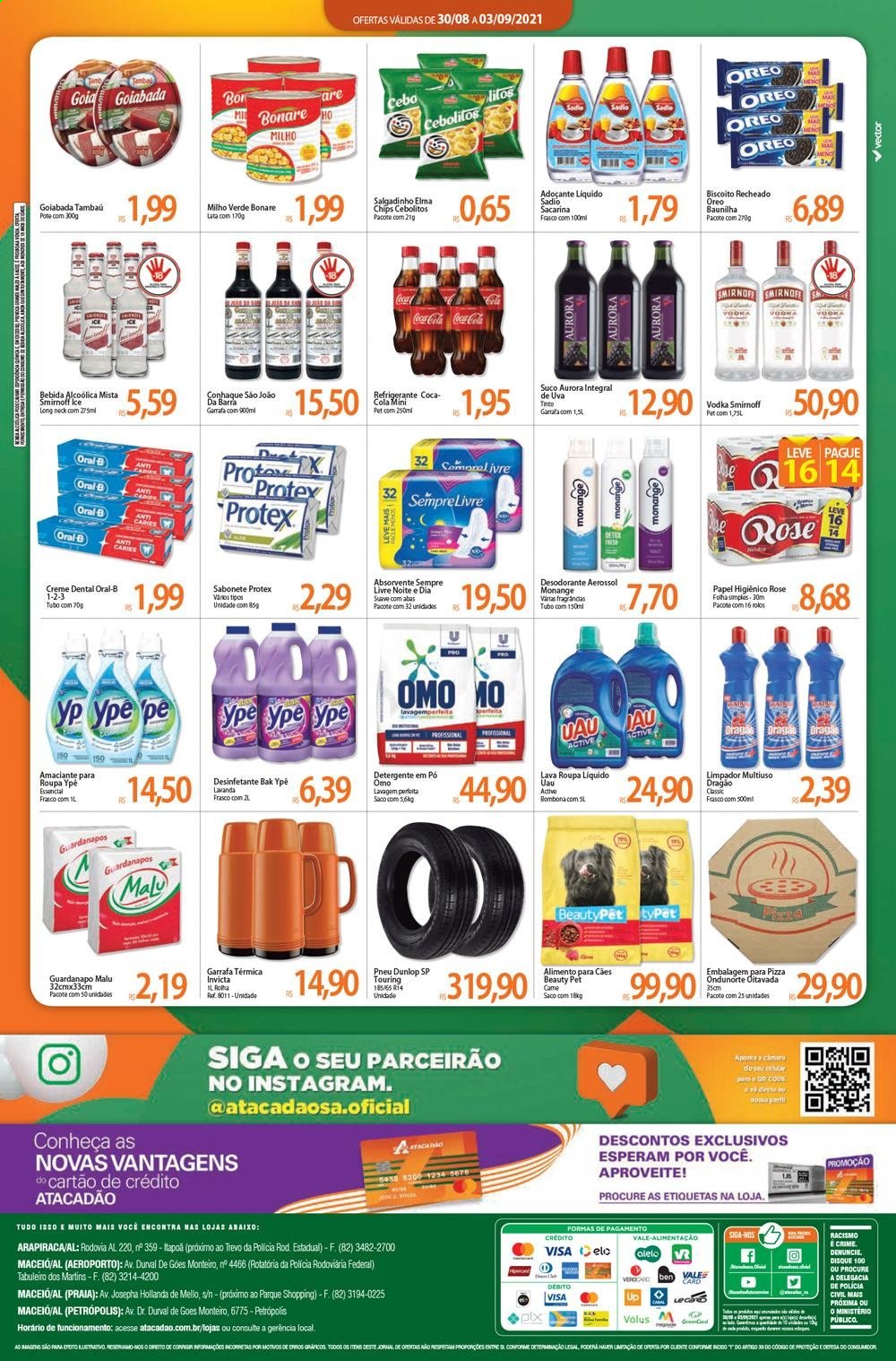 Folheto Atacadão - 30/08/2021 - 03/09/2021. Página 2