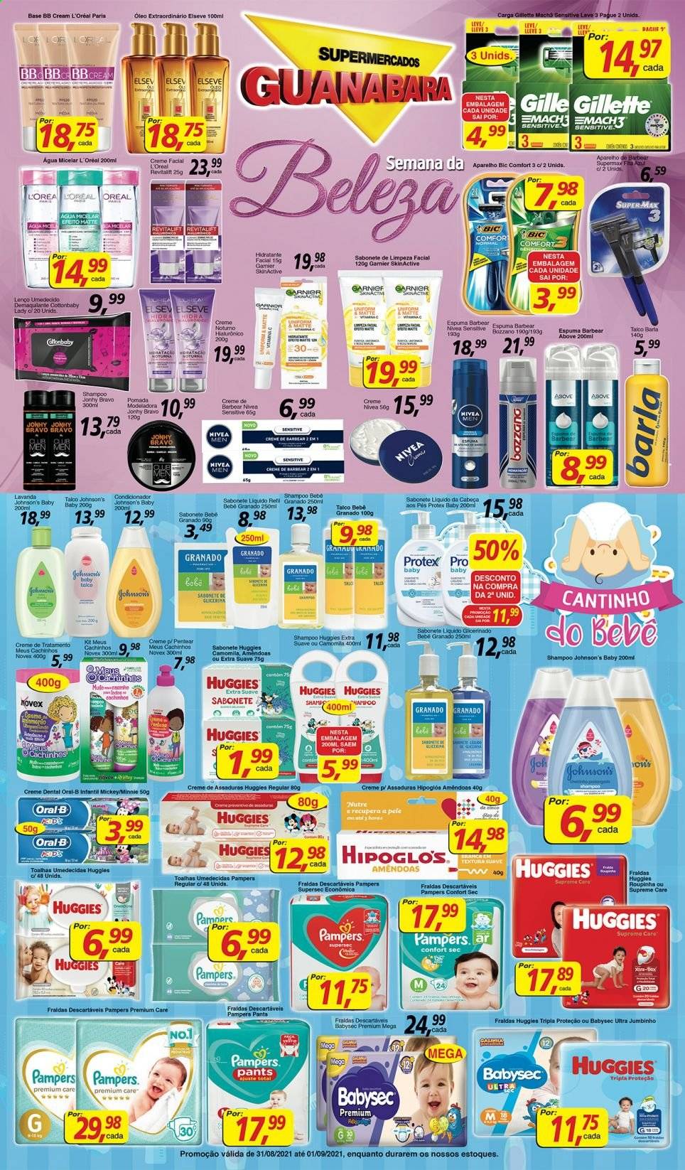 Folheto Supermercados Guanabara - 31/08/2021 - 01/09/2021. Página 4