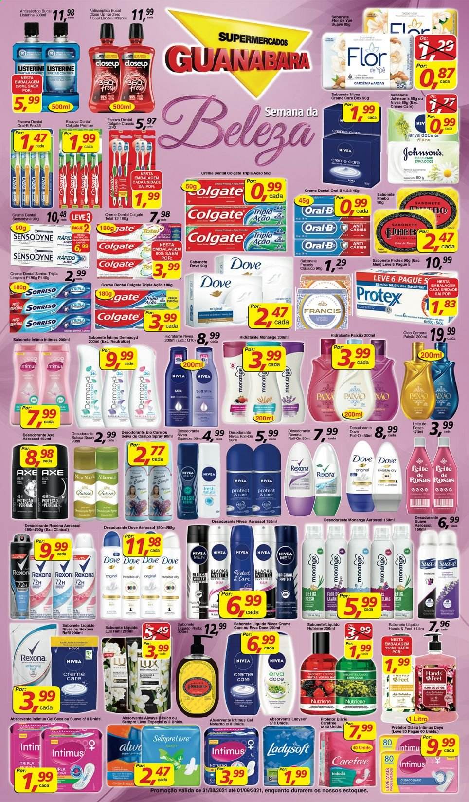Folheto Supermercados Guanabara - 31/08/2021 - 01/09/2021. Página 5