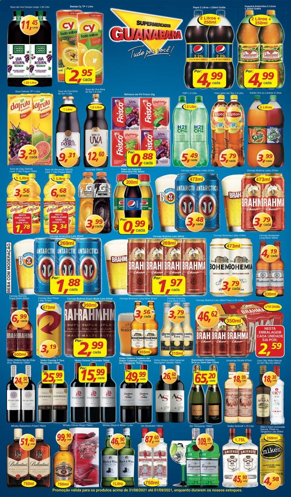 Folheto Supermercados Guanabara - 31/08/2021 - 01/09/2021. Página 11