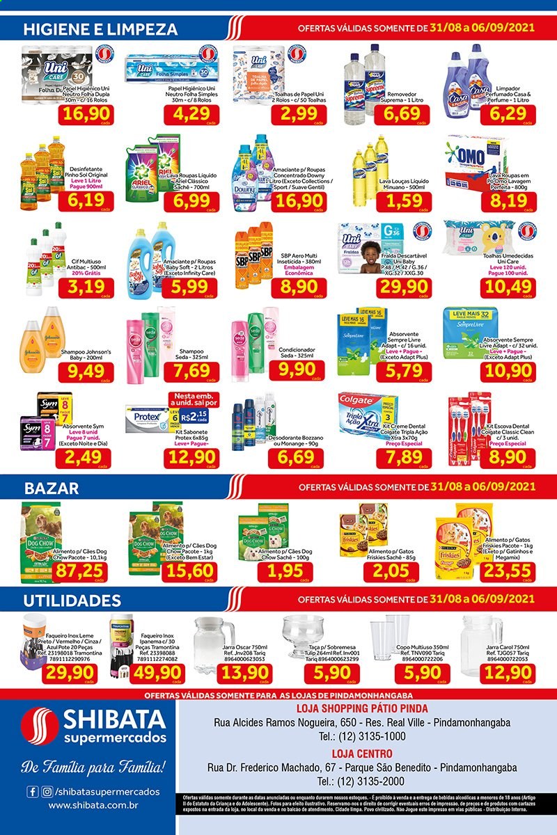 Folheto Shibata Supermercados - 31/08/2021 - 06/09/2021. Página 4