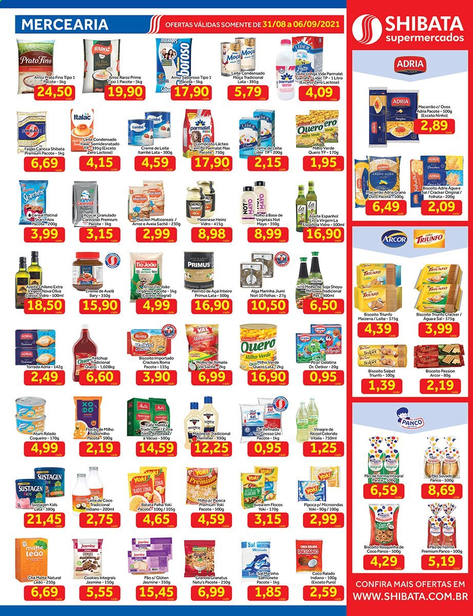 Folheto Shibata Supermercados - 31/08/2021 - 06/09/2021. Página 2