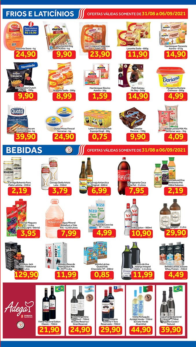 Folheto Shibata Supermercados - 31/08/2021 - 06/09/2021. Página 3