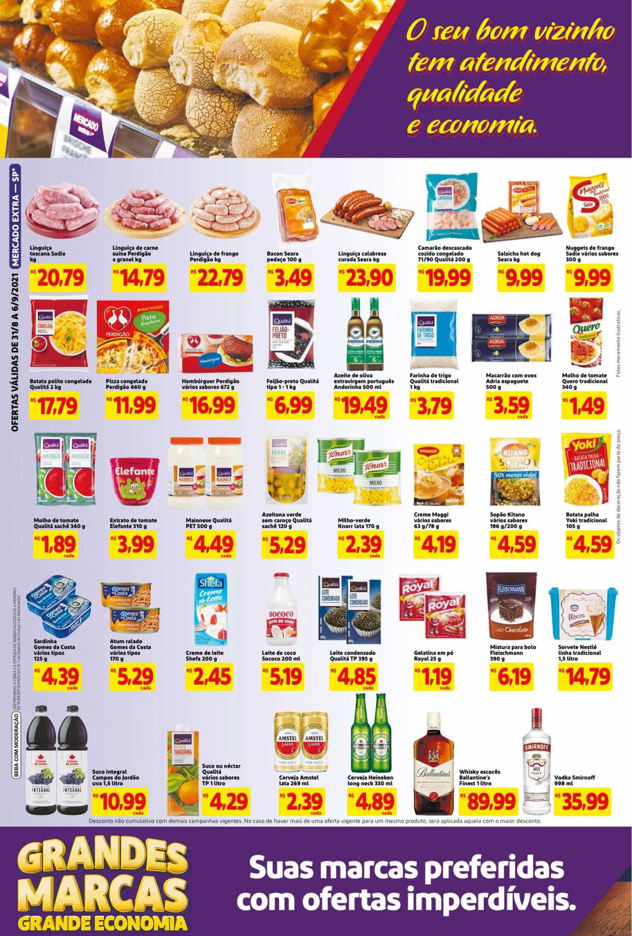 Folheto Mercado Extra - 31/08/2021 - 06/09/2021. Página 2