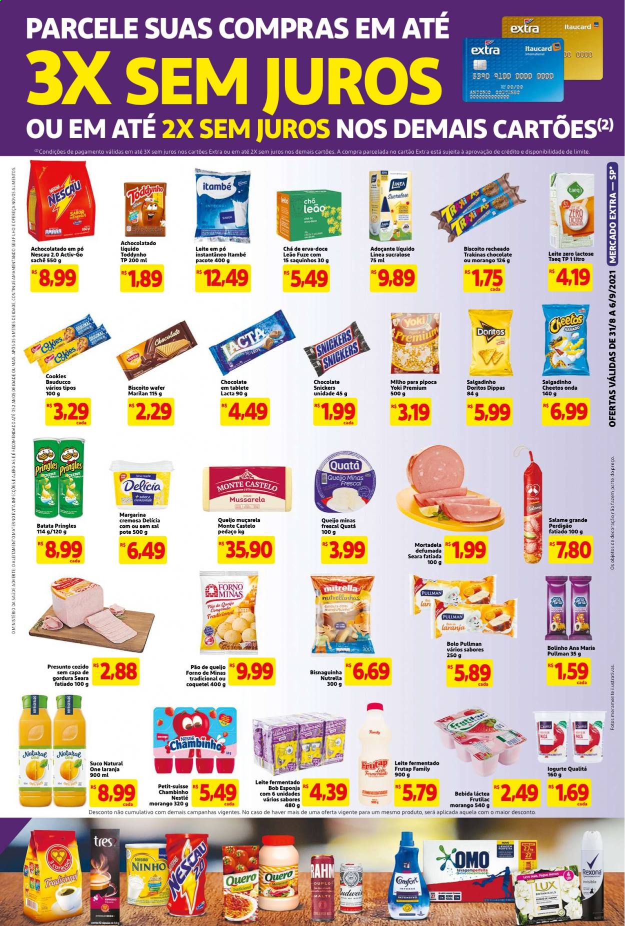 Folheto Mercado Extra - 31/08/2021 - 06/09/2021. Página 3