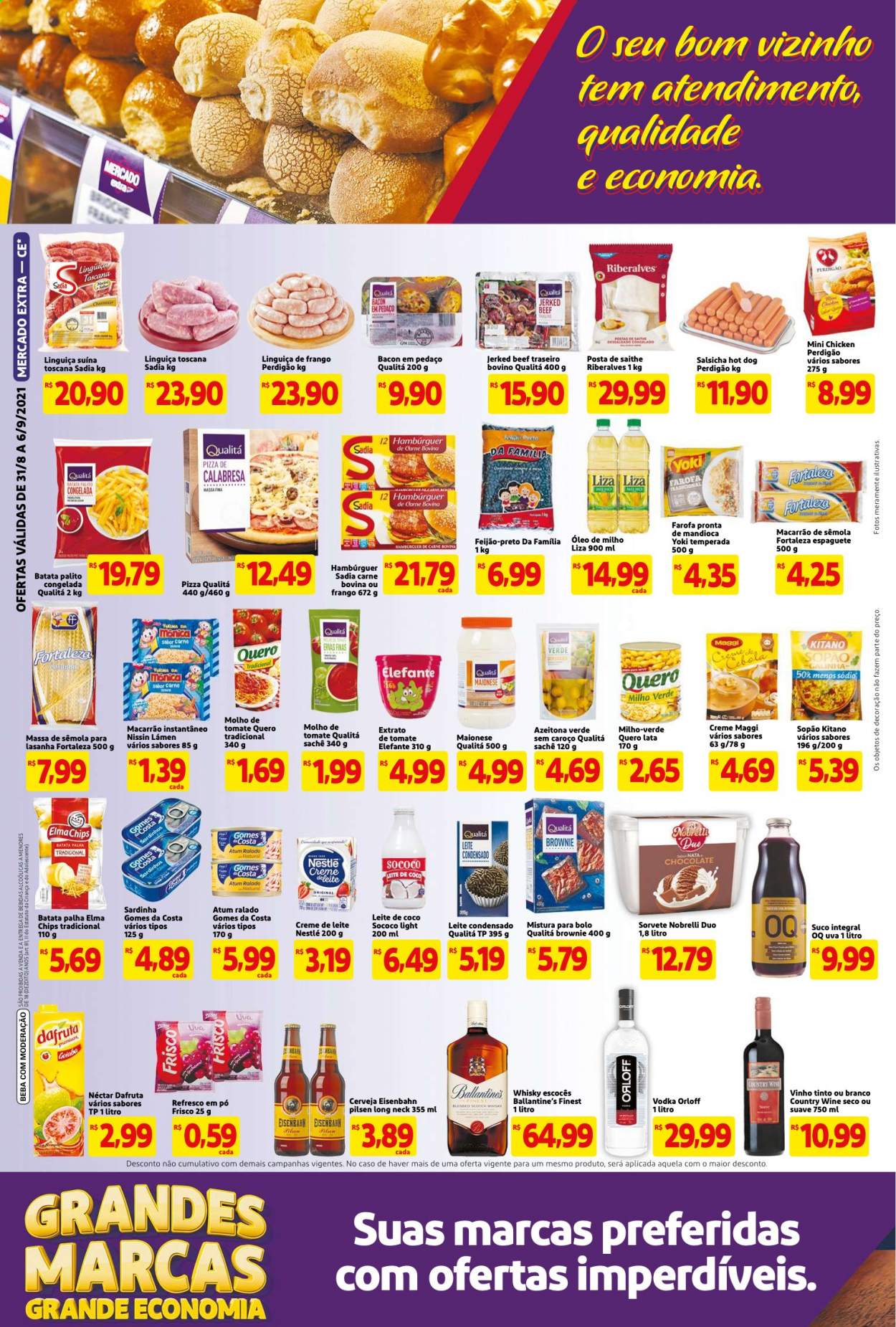 Folheto Mercado Extra - 31/08/2021 - 06/09/2021. Página 2