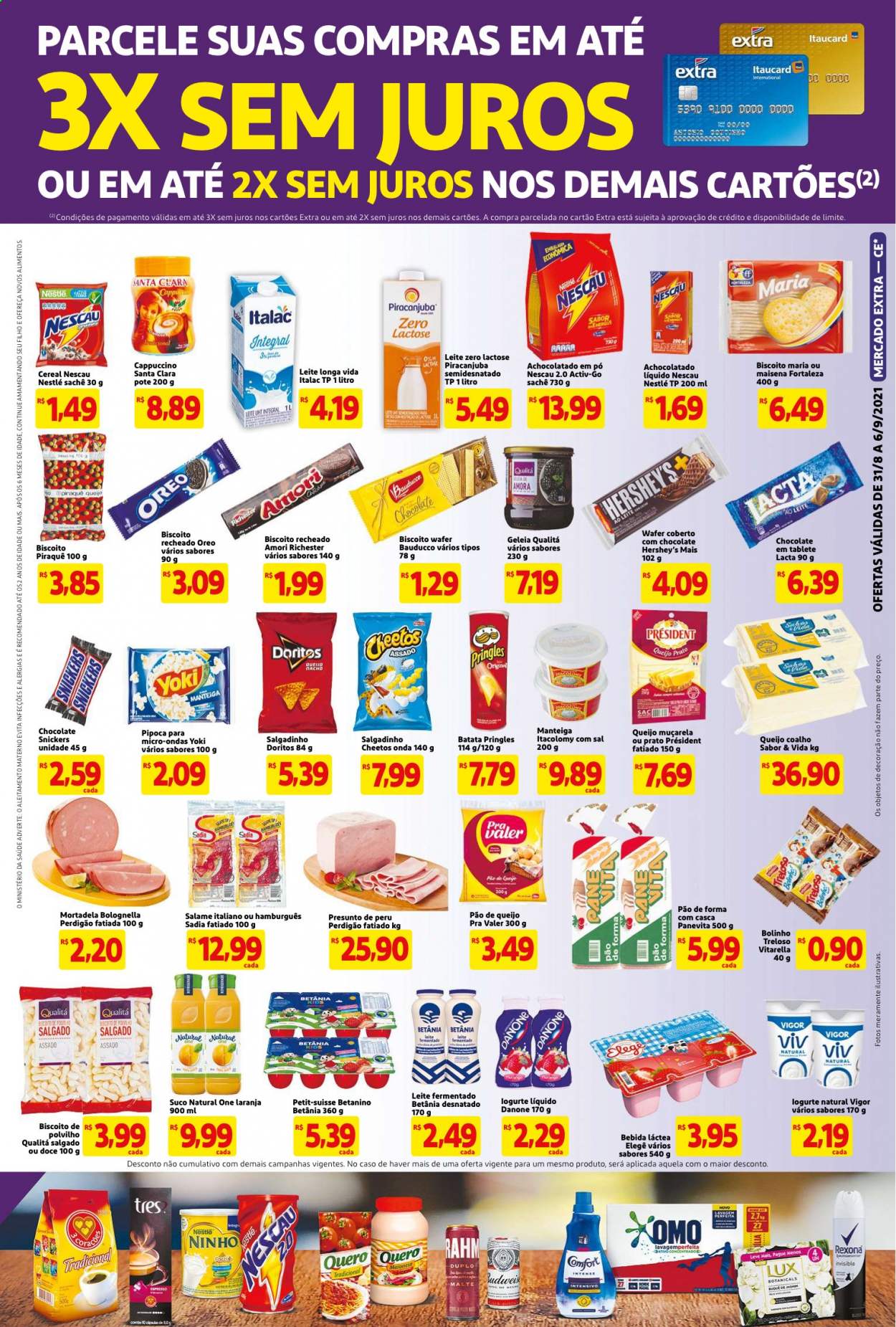 Folheto Mercado Extra - 31/08/2021 - 06/09/2021. Página 3