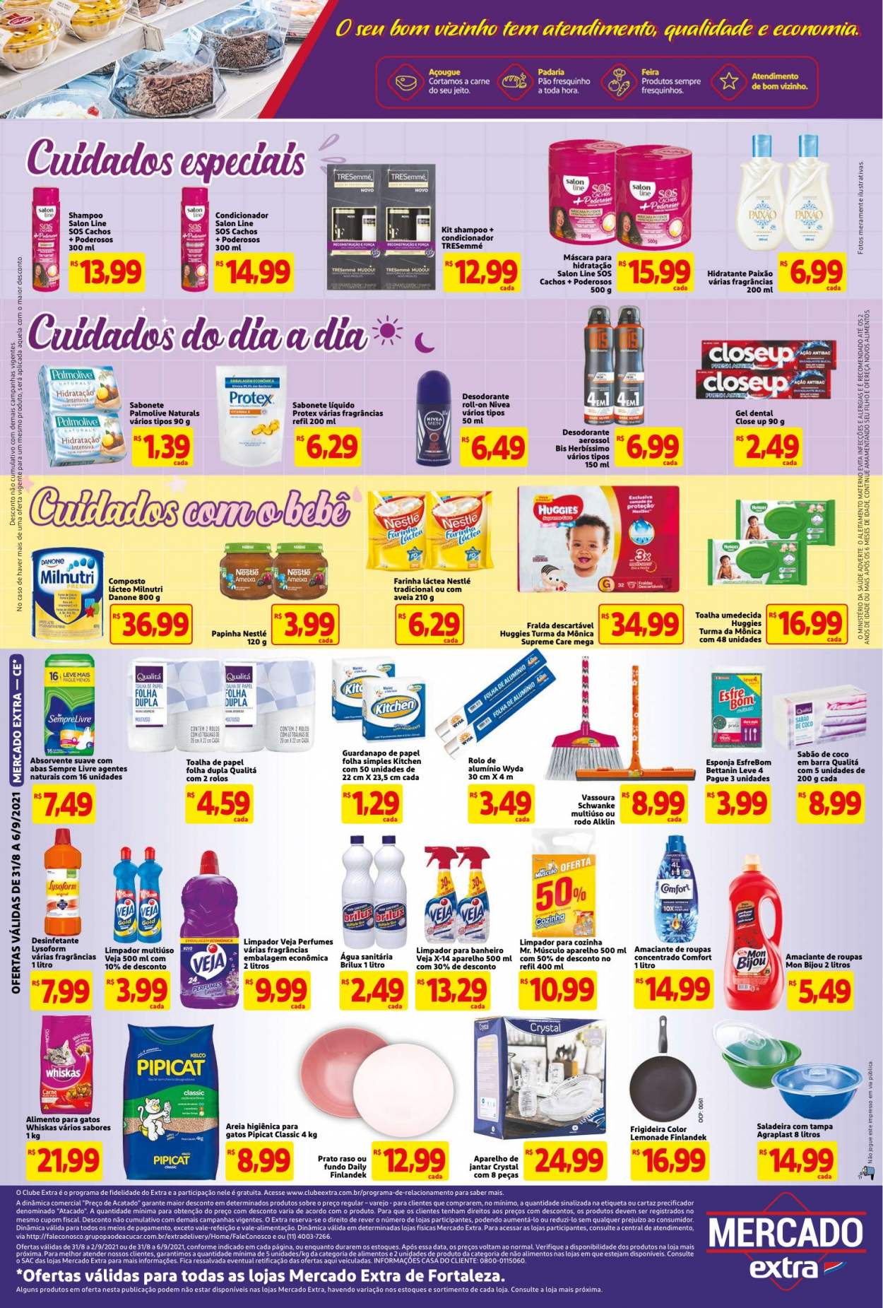 Folheto Mercado Extra - 31/08/2021 - 06/09/2021. Página 4