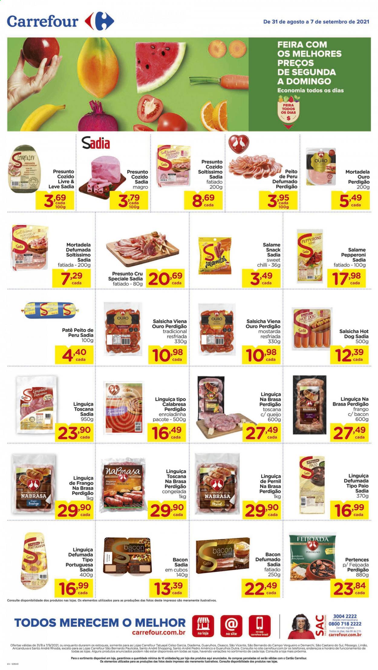 Folheto Carrefour Hiper - 31/08/2021 - 07/09/2021. Página 2