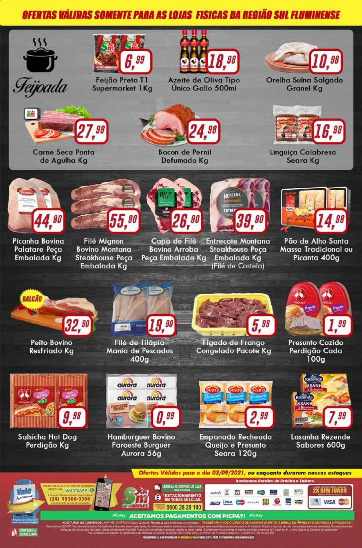 Folheto Rede Supermarket - 02/09/2021 - 02/09/2021. Página 2