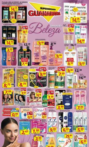 Folheto Supermercados Guanabara - 02.09.2021 - 03.09.2021.