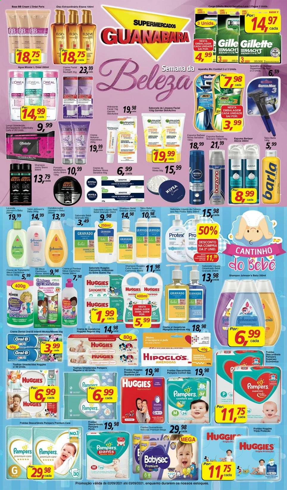 Folheto Supermercados Guanabara - 02/09/2021 - 03/09/2021. Página 4