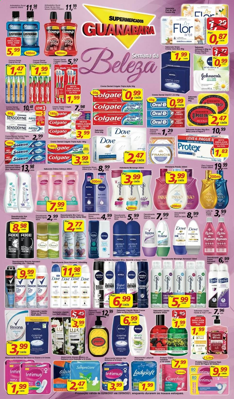 Folheto Supermercados Guanabara - 02/09/2021 - 03/09/2021. Página 5