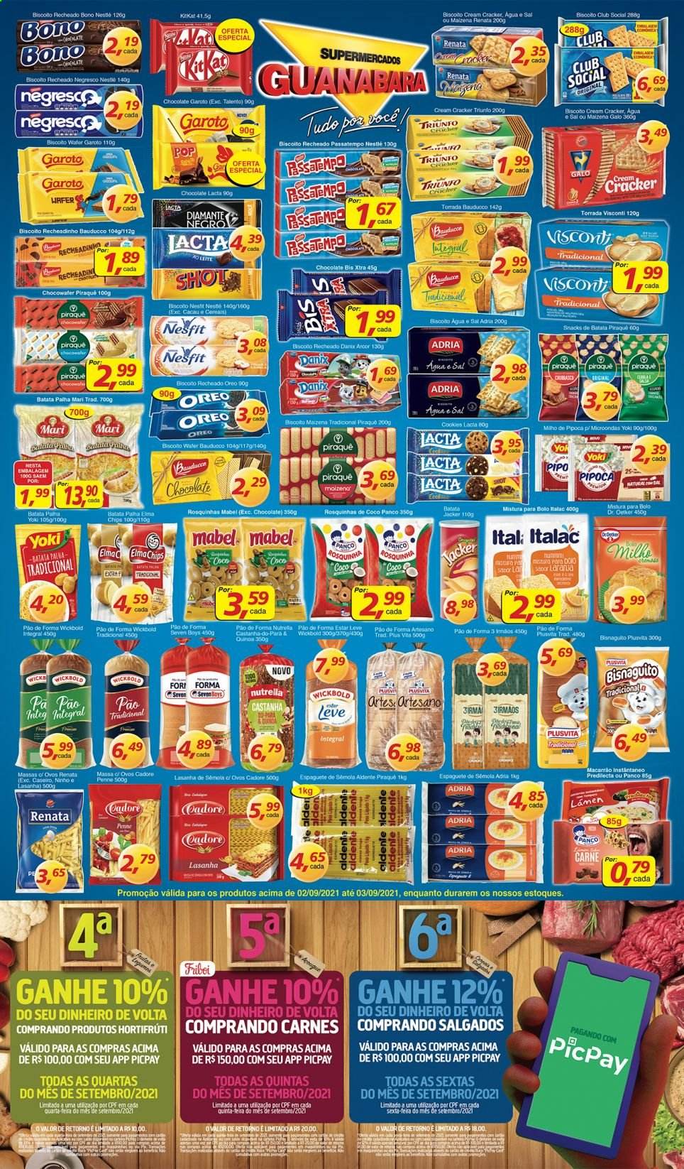 Folheto Supermercados Guanabara - 02/09/2021 - 03/09/2021. Página 6