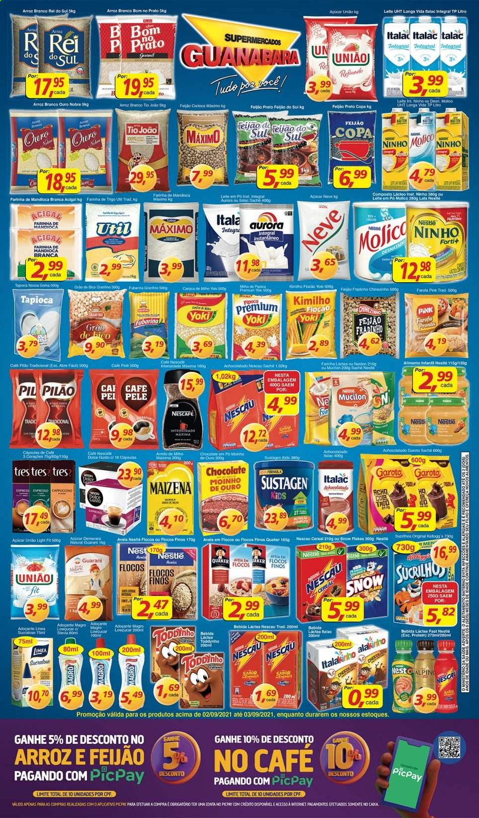 Folheto Supermercados Guanabara - 02/09/2021 - 03/09/2021. Página 7