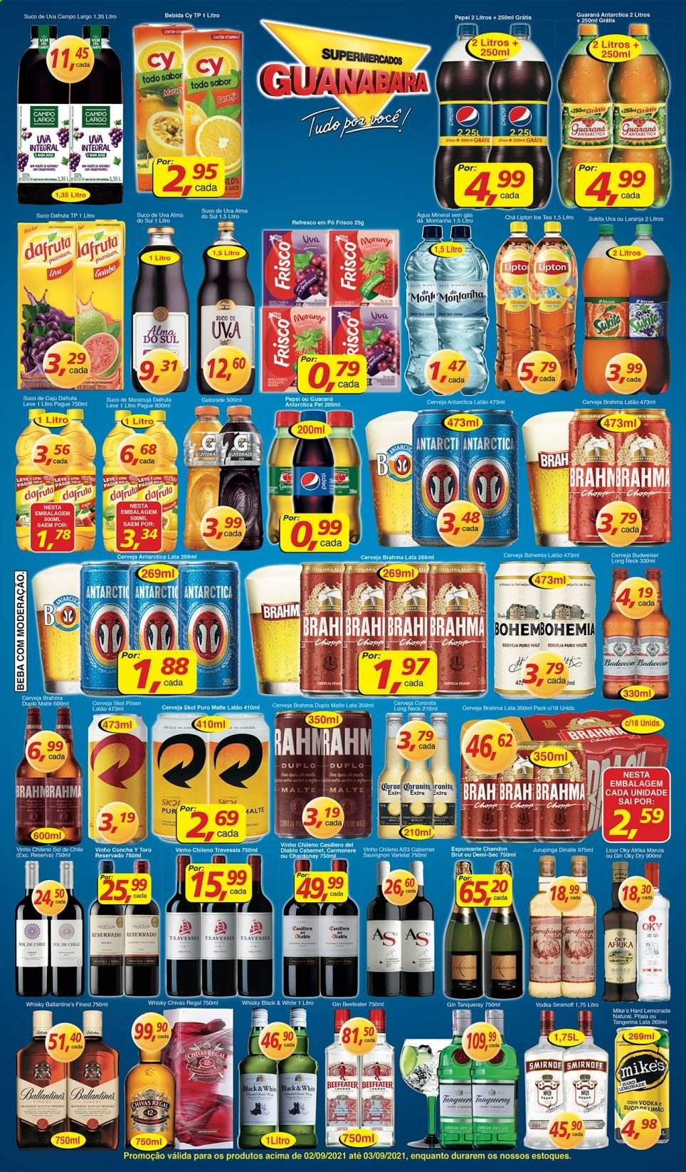 Folheto Supermercados Guanabara - 02/09/2021 - 03/09/2021. Página 11