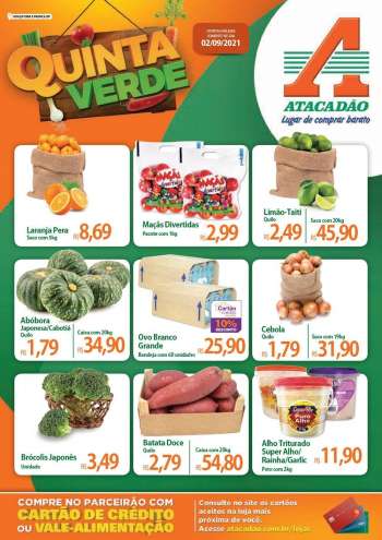 Folheto Atacadão - 02.09.2021 - 02.09.2021.