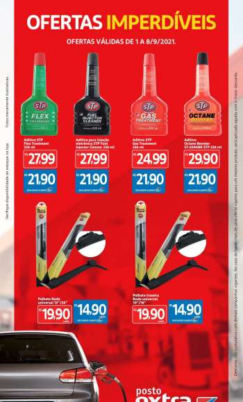 Folheto Postos Extra - 01.09.2021 - 08.09.2021.