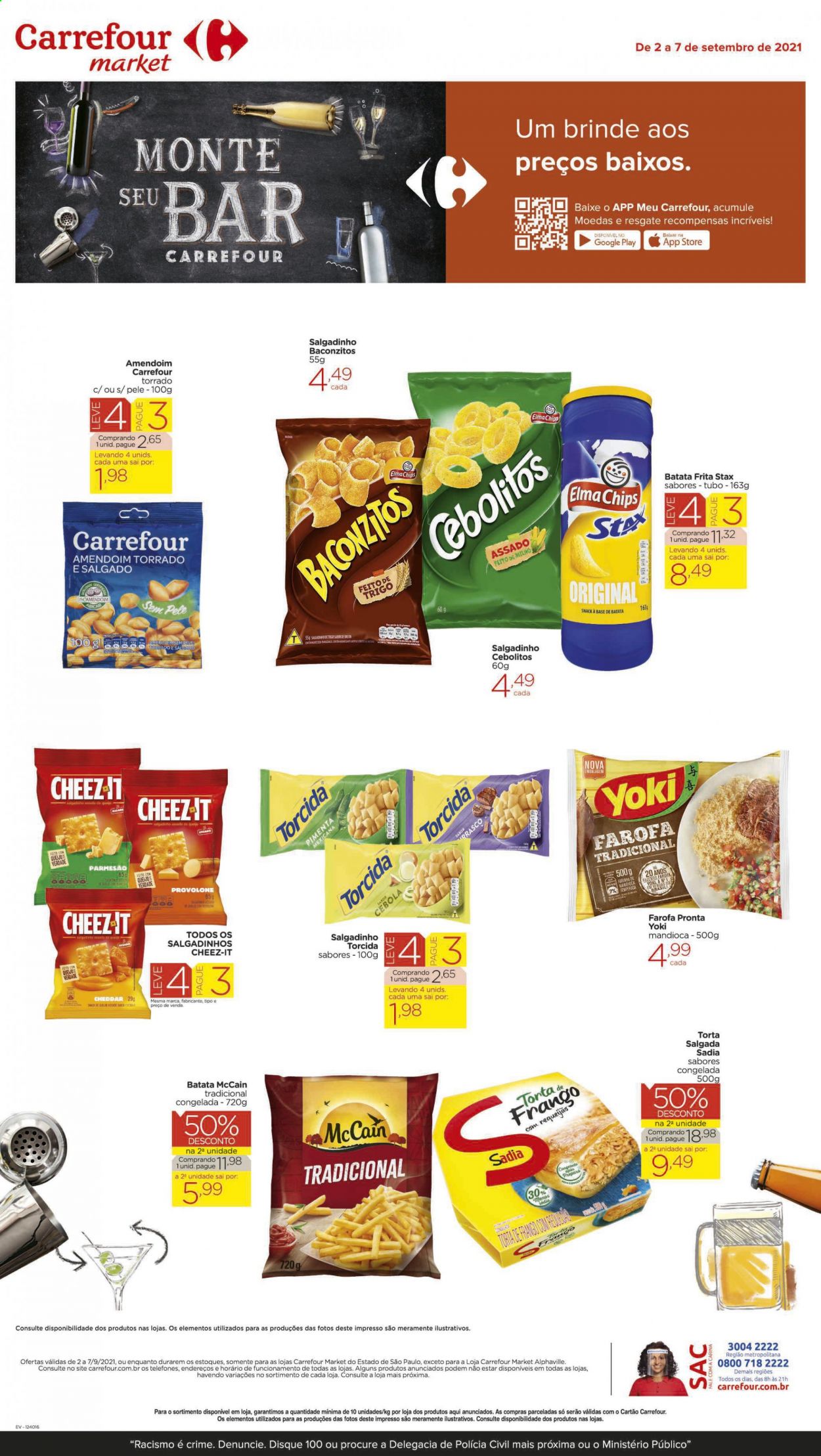 Folheto Carrefour Market - 02/09/2021 - 07/09/2021. Página 3