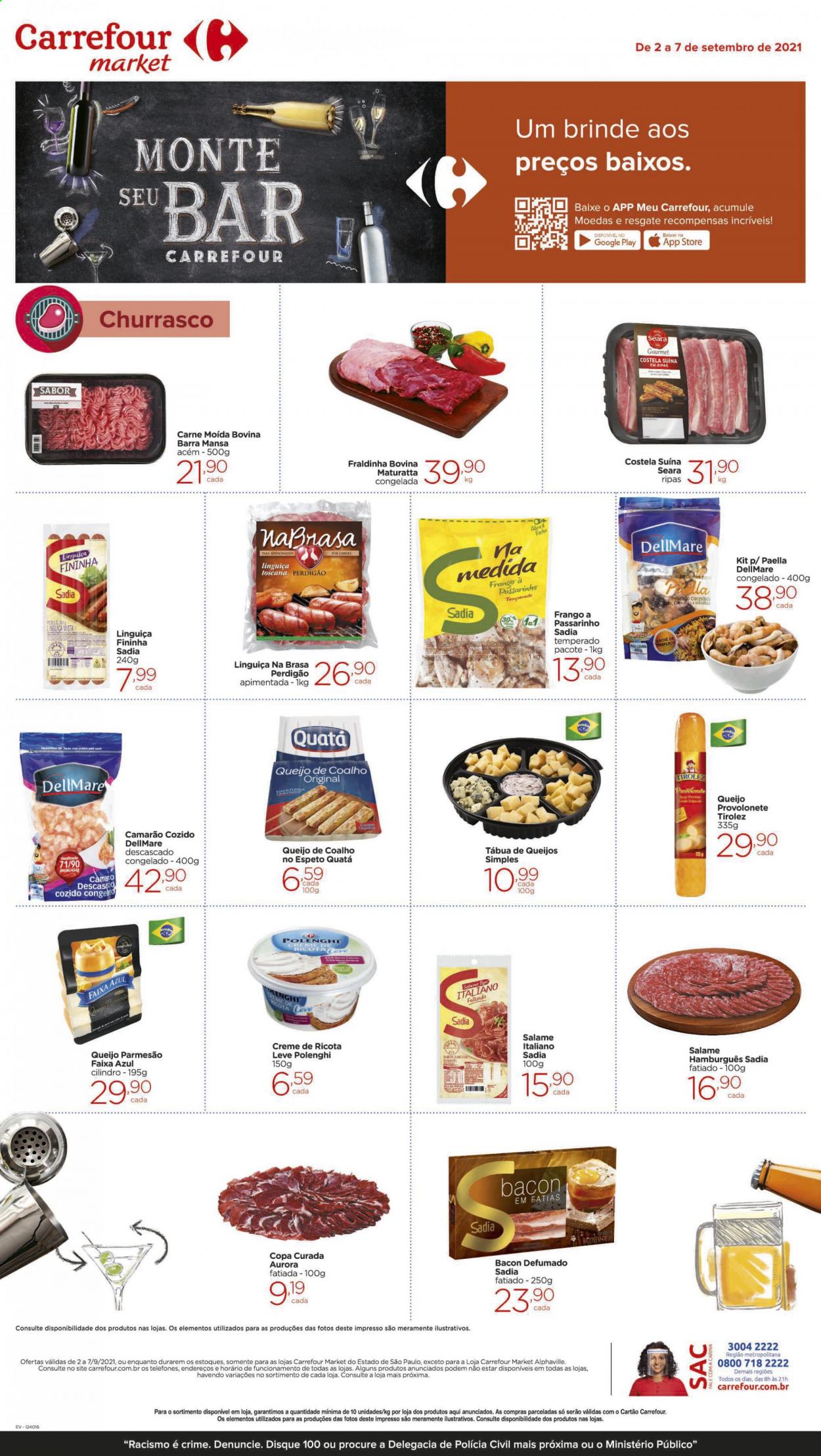 Folheto Carrefour Market - 02/09/2021 - 07/09/2021. Página 4