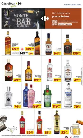 Folheto Carrefour Bairro - 02.09.2021 - 07.09.2021.
