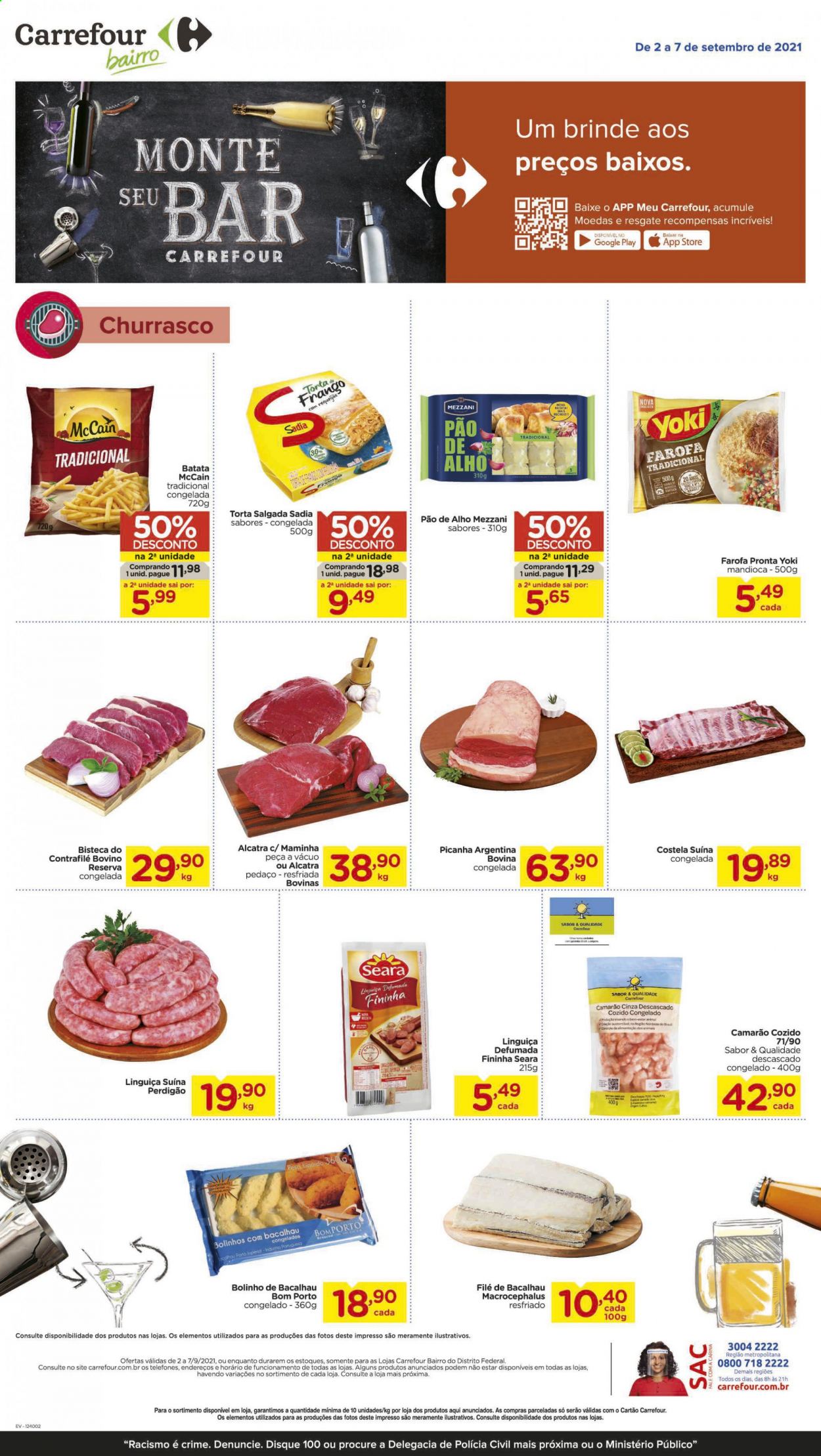 Folheto Carrefour Bairro - 02/09/2021 - 07/09/2021. Página 3