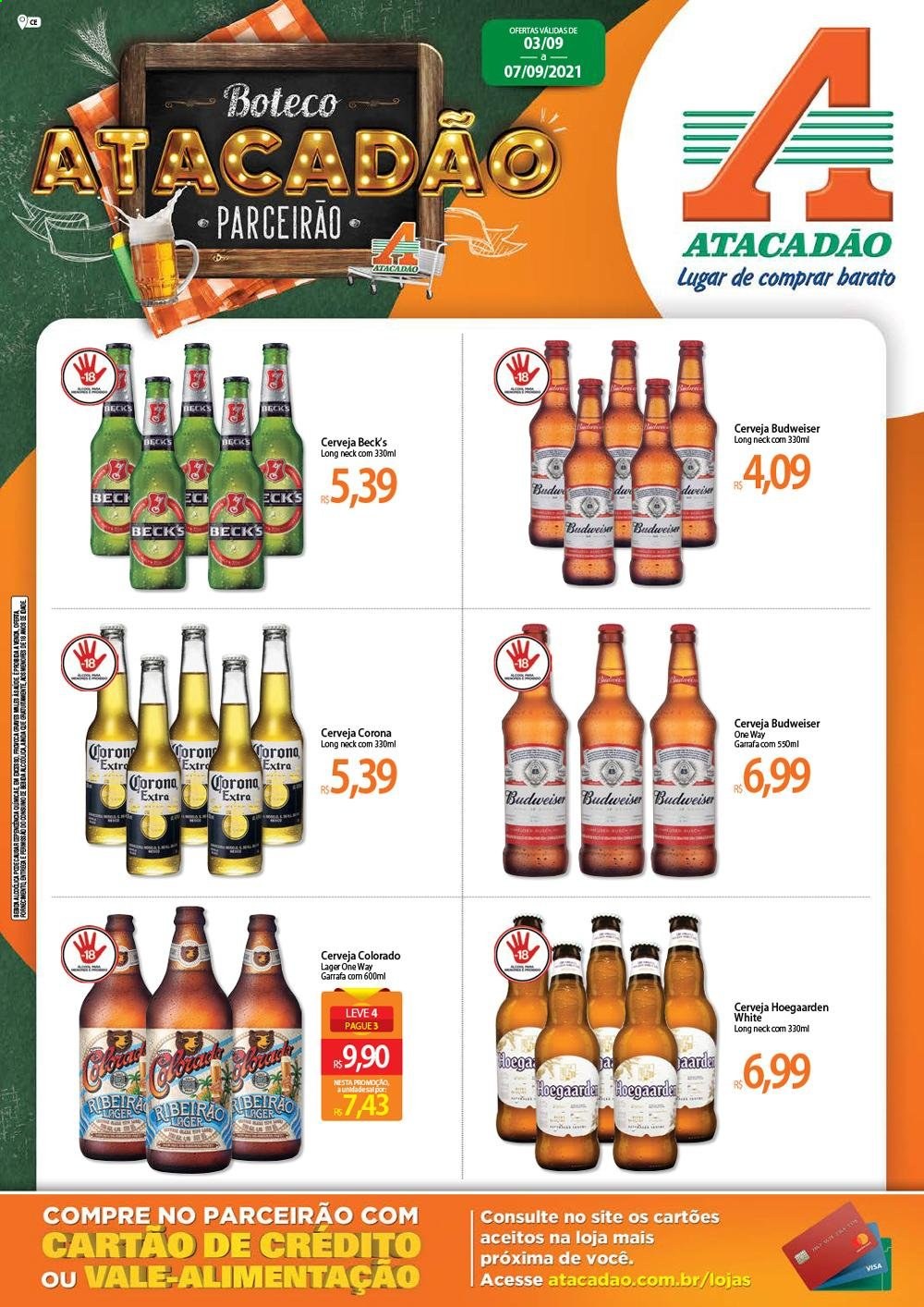 Folheto Atacadão - 03/09/2021 - 07/09/2021. Página 1