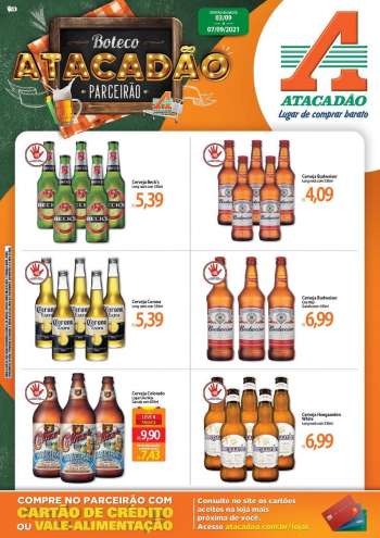 Folheto Atacadão - 03.09.2021 - 07.09.2021.