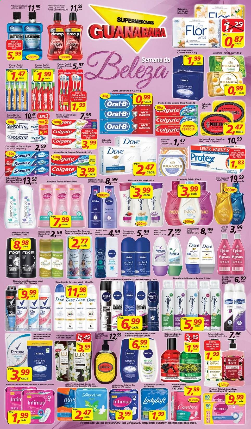 Folheto Supermercados Guanabara - 04/09/2021 - 08/09/2021. Página 5