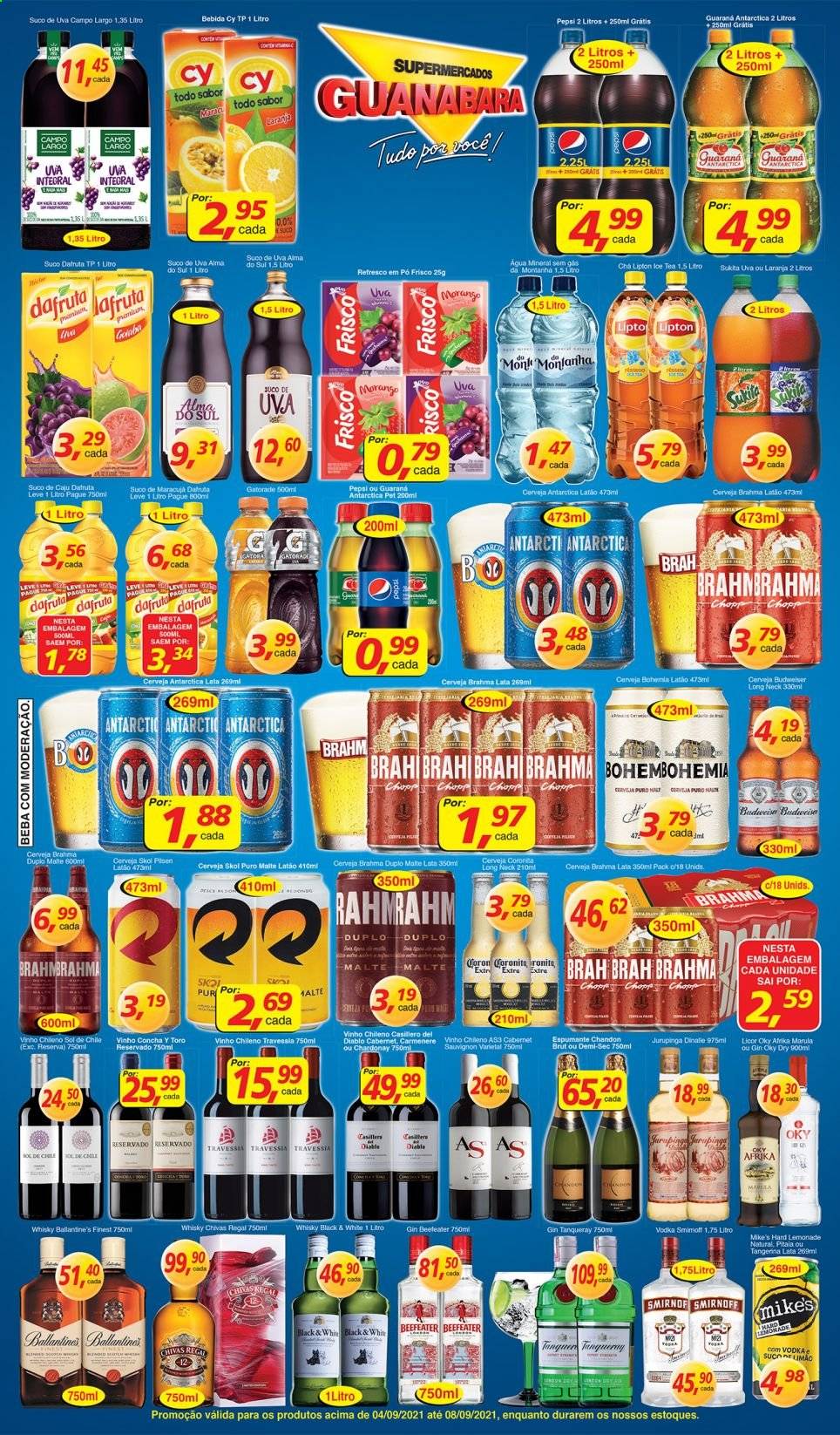 Folheto Supermercados Guanabara - 04/09/2021 - 08/09/2021. Página 11