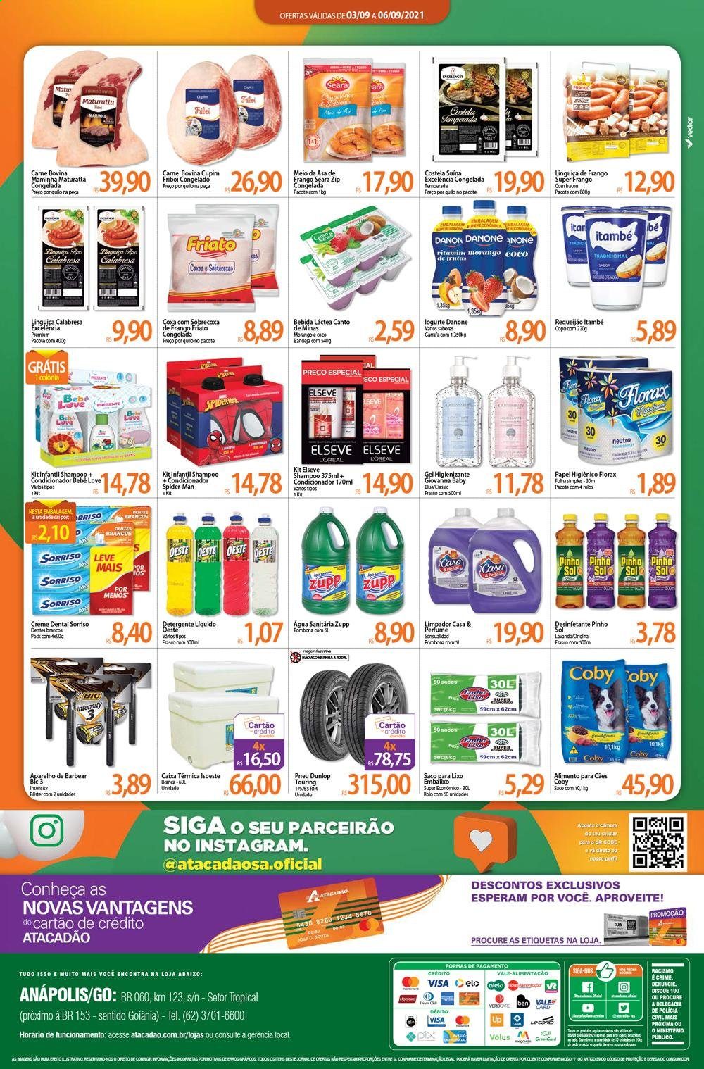 Folheto Atacadão - 03/09/2021 - 06/09/2021. Página 3