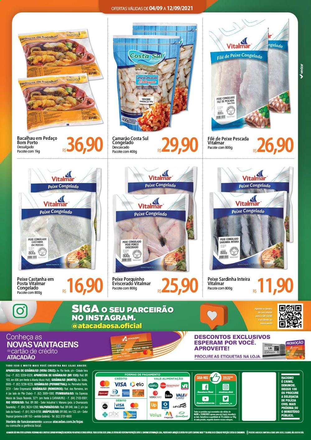 Folheto Atacadão - 04/09/2021 - 12/09/2021. Página 2