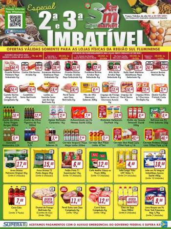 Folheto Rede Supermarket - 06.09.2021 - 07.09.2021.