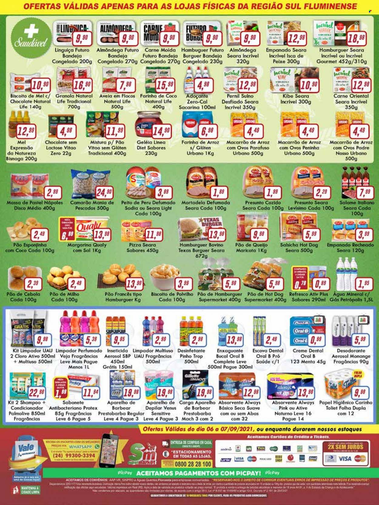 Folheto Rede Supermarket - 06/09/2021 - 07/09/2021. Página 2