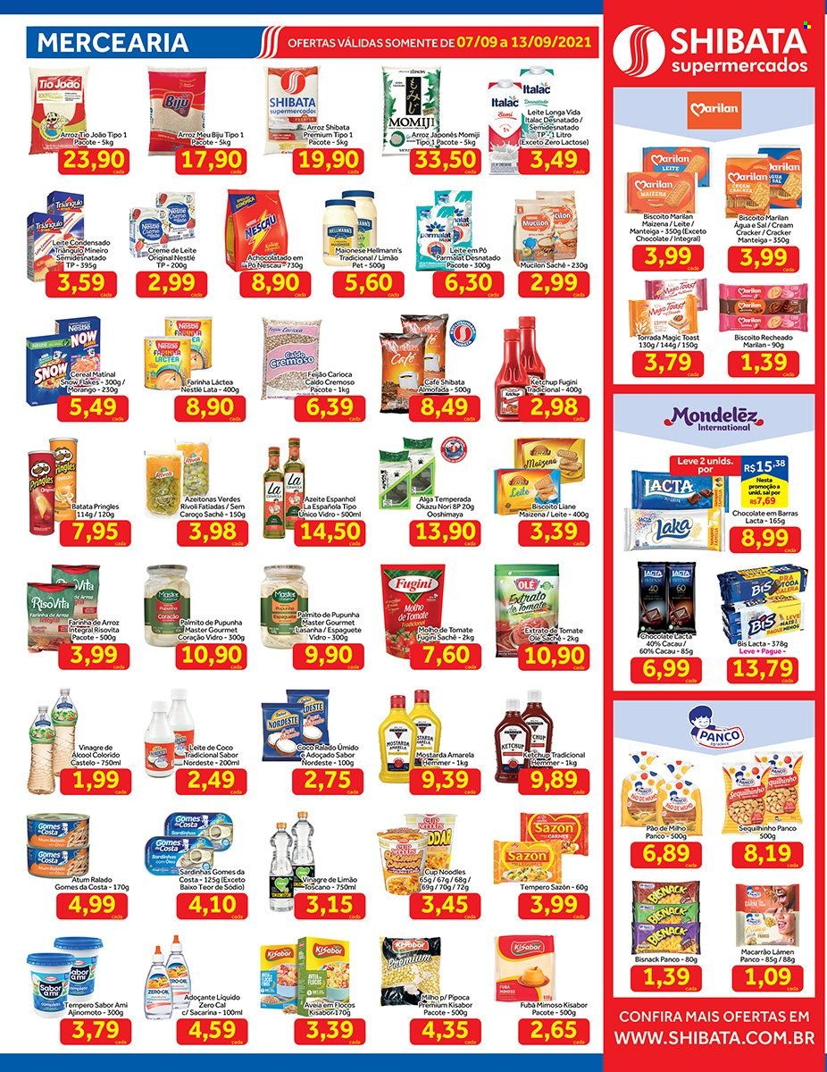 Folheto Shibata Supermercados - 07/09/2021 - 13/09/2021. Página 2