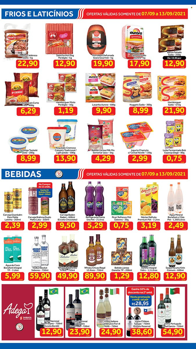 Folheto Shibata Supermercados - 07/09/2021 - 13/09/2021. Página 3