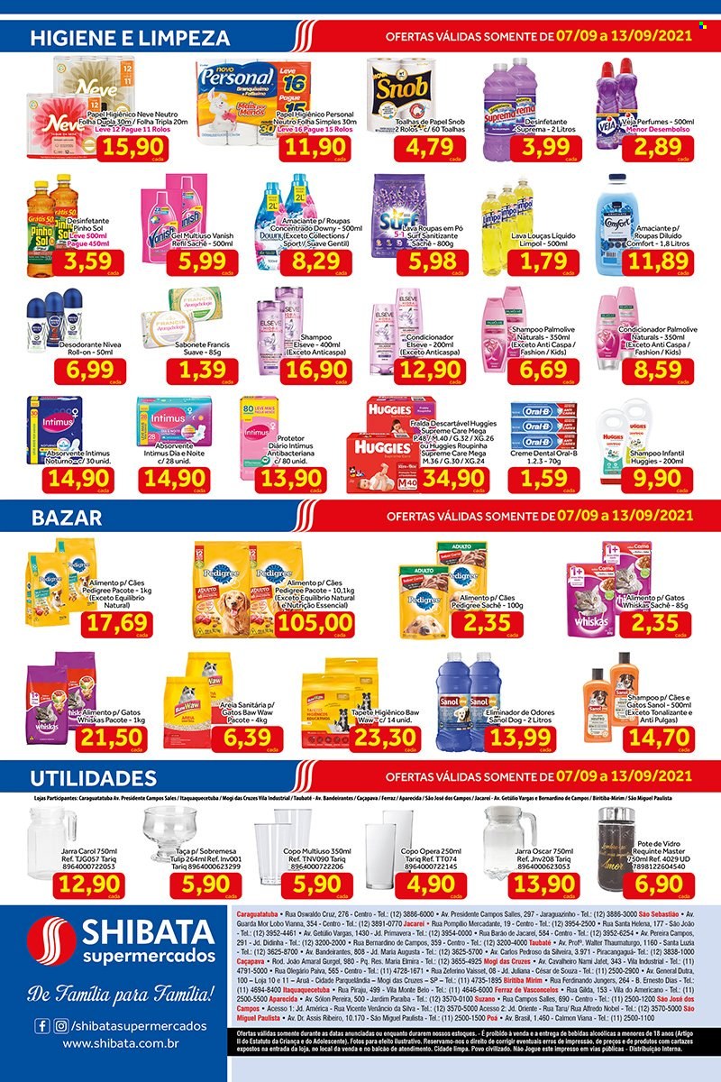 Folheto Shibata Supermercados - 07/09/2021 - 13/09/2021. Página 4