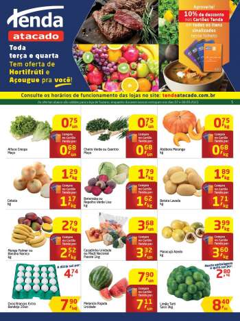 Folheto Tenda Atacado - 07.09.2021 - 08.09.2021.
