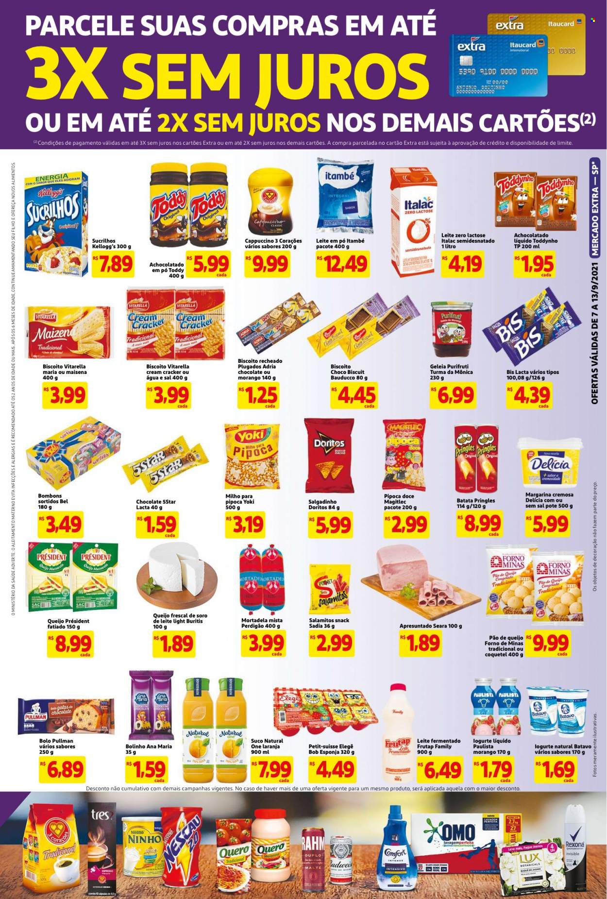 Folheto Mercado Extra - 07/09/2021 - 13/09/2021. Página 3