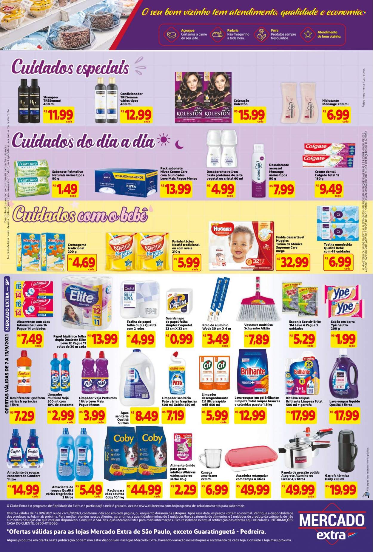 Folheto Mercado Extra - 07/09/2021 - 13/09/2021. Página 4