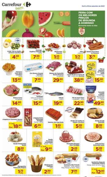 Folheto Carrefour Bairro - 08.09.2021 - 19.09.2021.