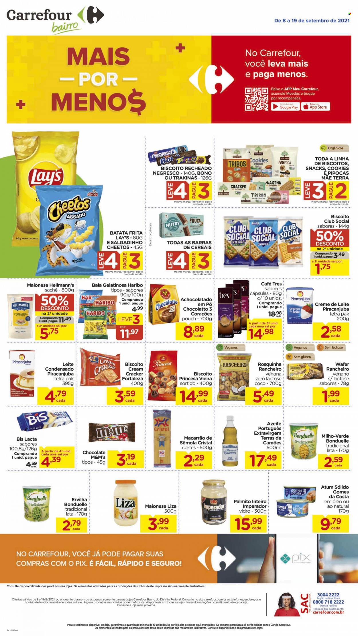 Folheto Carrefour Bairro - 08/09/2021 - 19/09/2021. Página 2