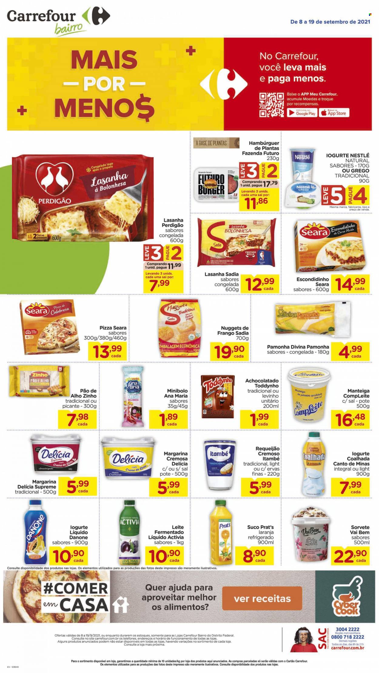 Folheto Carrefour Bairro - 08/09/2021 - 19/09/2021. Página 3
