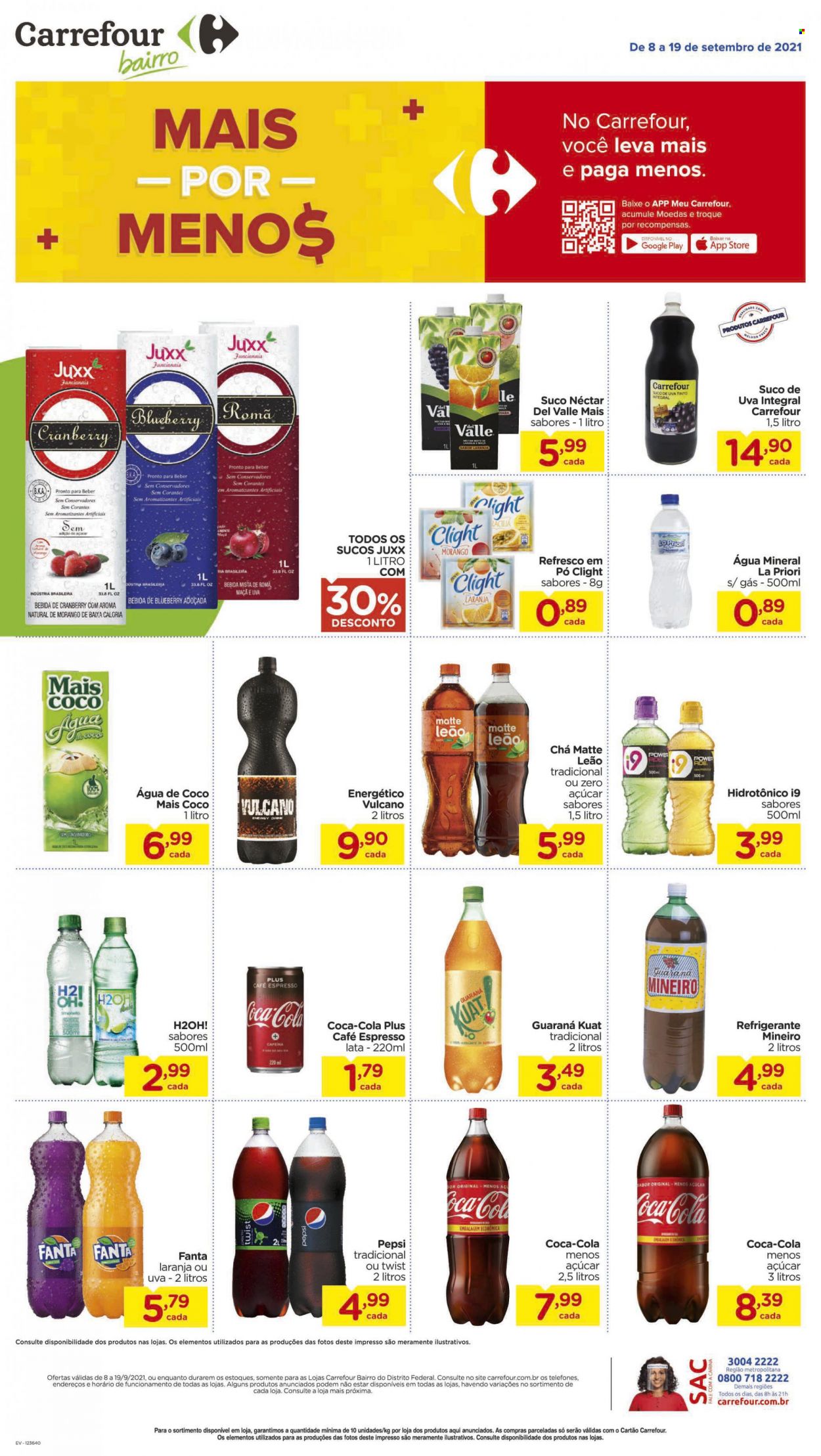 Folheto Carrefour Bairro - 08/09/2021 - 19/09/2021. Página 4